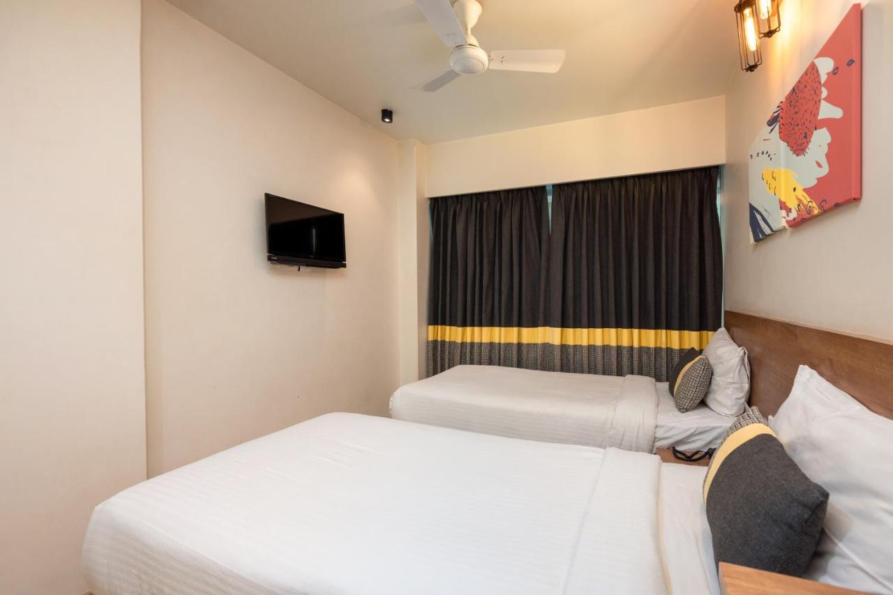 Istay Hotels Andheri Midc Mumbai Bagian luar foto