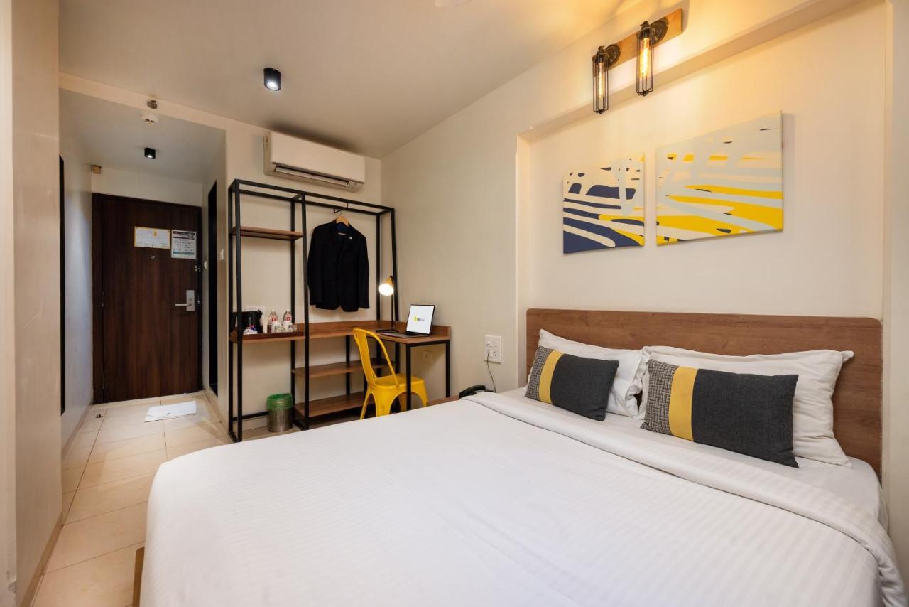 Istay Hotels Andheri Midc Mumbai Bagian luar foto