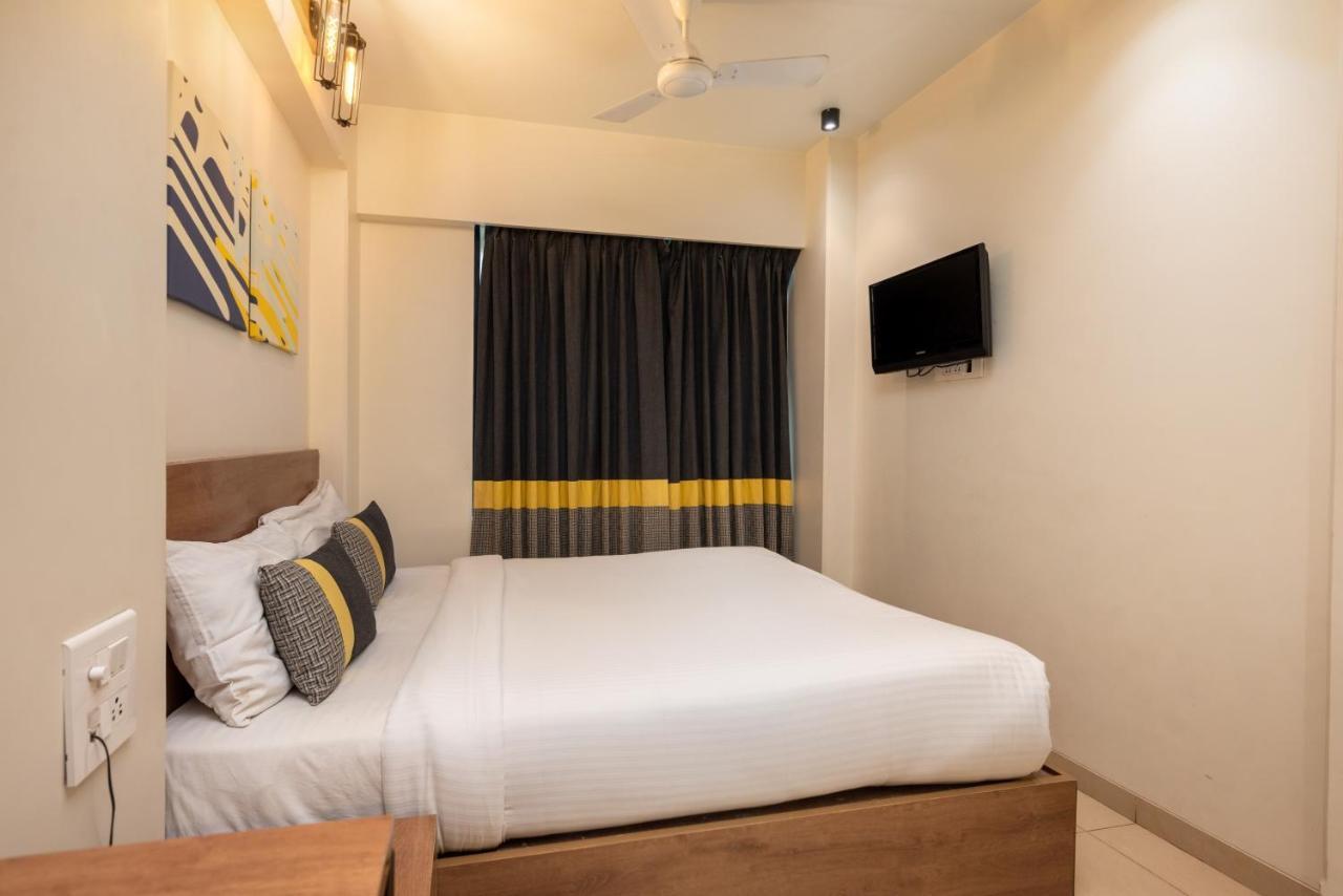 Istay Hotels Andheri Midc Mumbai Bagian luar foto