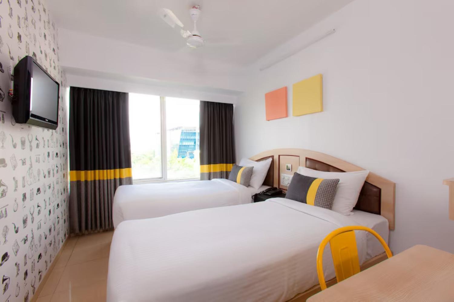 Click Hotels Andheri Midc Mumbai Bagian luar foto