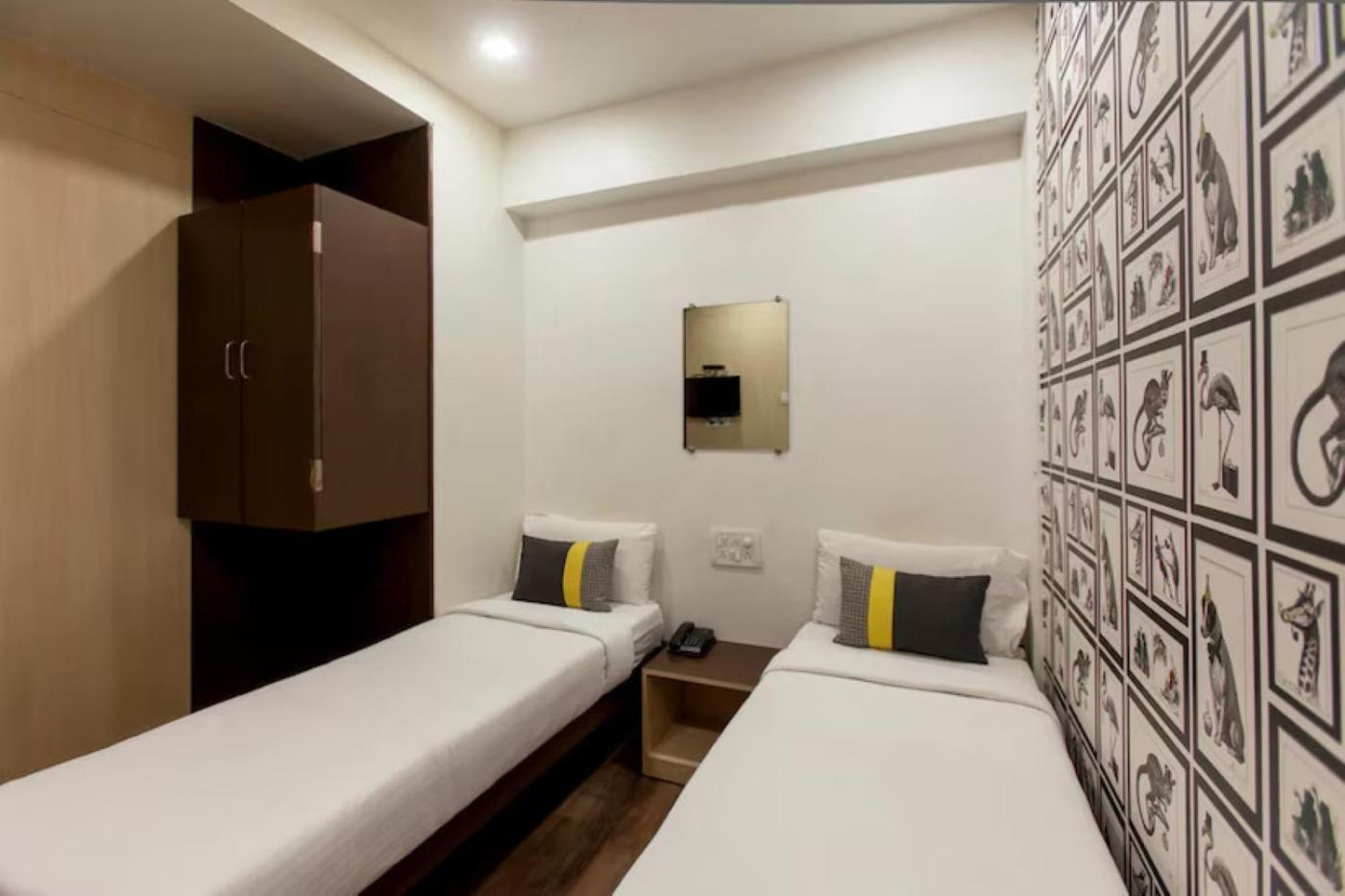 Click Hotels Andheri Midc Mumbai Bagian luar foto