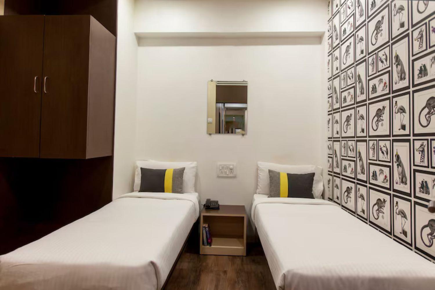 Click Hotels Andheri Midc Mumbai Bagian luar foto