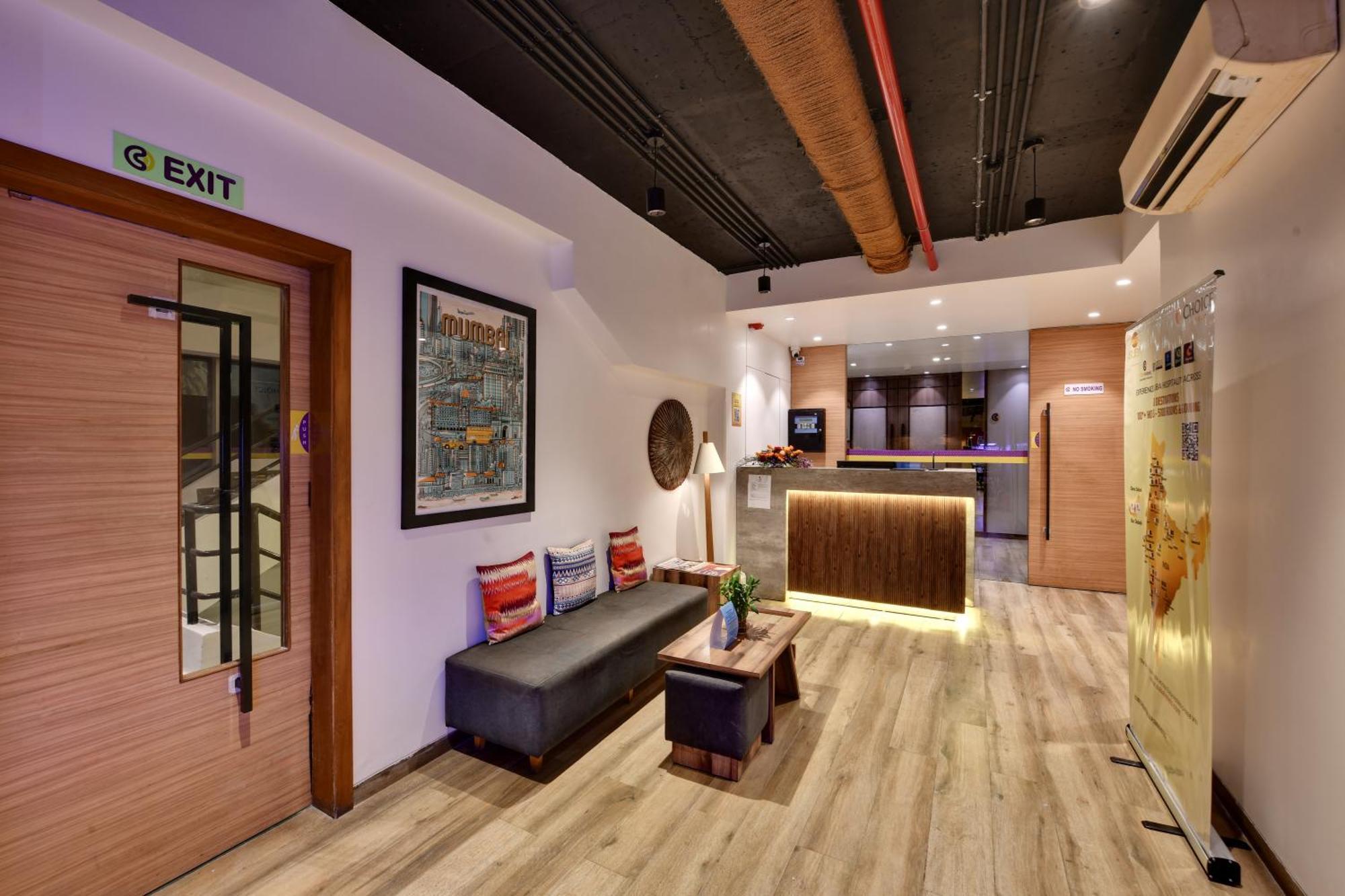 Click Hotels Andheri Midc Mumbai Bagian luar foto