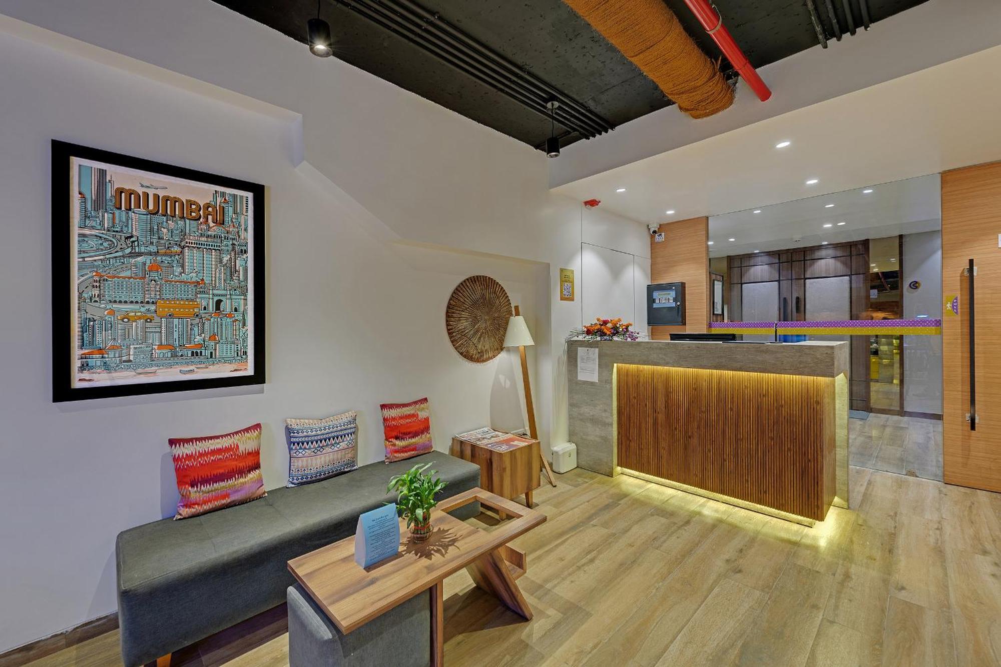 Click Hotels Andheri Midc Mumbai Bagian luar foto