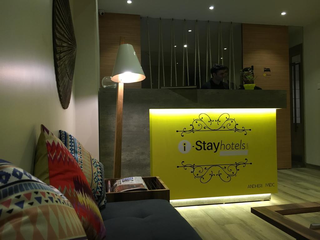 Istay Hotels Andheri Midc Mumbai Bagian luar foto