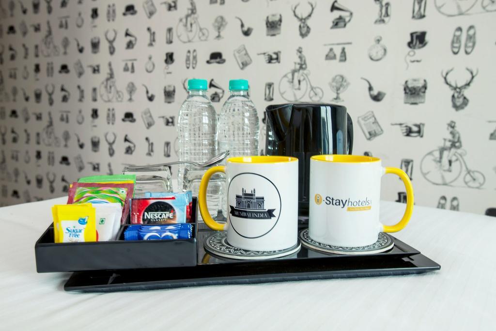 Istay Hotels Andheri Midc Mumbai Bagian luar foto